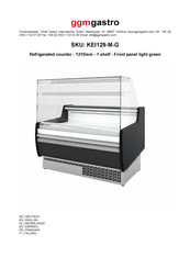 Ggm Gastro KEI129-M-G Produktanleitung