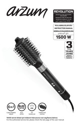 Arzum AR5166 Gebrauchsanweisung