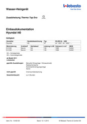 Webasto Thermo Top Evo Einbaudokumentation