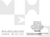 Costway TQ10295 Bedienungsanleitung