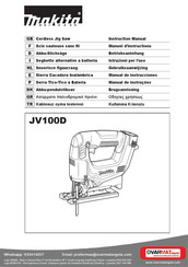 Makita JV100D Betriebsanleitung