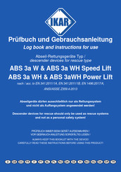 IKAR ABS 3a WHSL Prüfbuch Und Gebrauchsanleitung