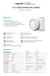 Miboxer FUT037SA+ Bedienungsanleitung