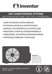 INVENTOR ATS08S Benutzer- & Installationshandbuch