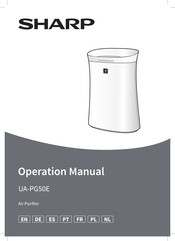 Sharp UA-PG50E Bedienungsanleitung