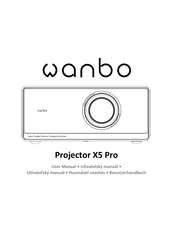 Wanbo X5 Pro Benutzerhandbuch