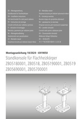 Kermi ZB0519 Montageanleitung