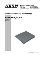 KERN BFB 1T-4NM Installationsanleitung