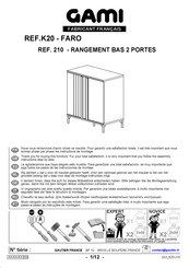Gami 210 Bedienungsanleitung