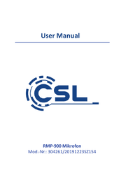 CSL 304261 Bedienungsanleitung
