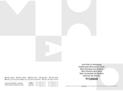 Costway TY326649 Bedienungsanleitung
