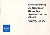 Volvo 164 Bedienungsanleitung