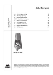 Jotul 51013585 Montageanleitung