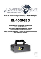 Laserworld 7640144992330 Bedienungsanleitung