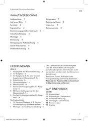 MAXXMEE 04900 Bedienungsanleitung