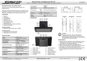 Somikon SD-1100 Bedienungsanleitung