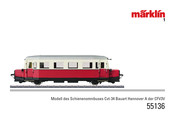 Märklin Cvt-34 Bedienungsanleitung