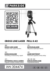 Parkside PKLL 8 A2 Originalbetriebsanleitung