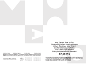 Costway TQ10233 Bedienungsanleitung