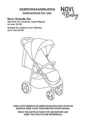 NOVI Baby Grande Go Gebrauchsanweisung