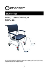 Charder MS5440 Benutzerhandbuch