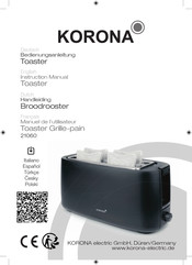 Korona 21060 Bedienungsanleitung