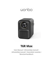Wanbo T6R Max Benutzerhandbuch