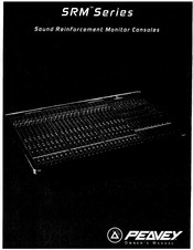 Peavey SRM serie Bedienungsanleitung