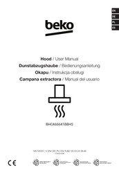 Beko BHCA66641BBHS Bedienungsanleitung