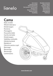 Lionelo Cama Bedienungsanleitung