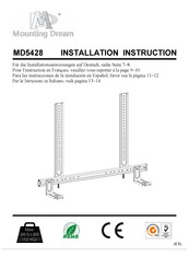 Mounting Dream MD5428 Installationsanweisungen
