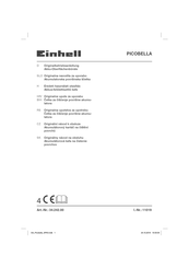 EINHELL PICOBELLA Originalbetriebsanleitung