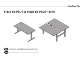 Neudoerfler FLUX E2 PLUS Montage- Und Bedienungsanleitung