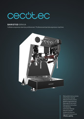 Cecotec BARISTEO BRAVA Bedienungsanleitung