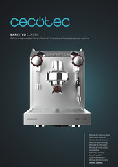 Cecotec BARISTEO CLASSIC Bedienungsanleitung