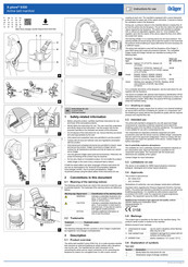 Dräger X-plore 9300 Gebrauchsanweisung