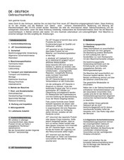 Jet JML-1014VS Gebrauchsanleitung
