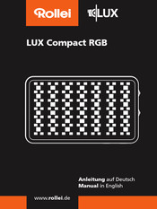 Rollei 28565 Anleitung