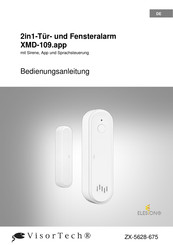 VisorTech ELESION XMD-109.app Bedienungsanleitung