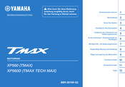 Yamaha XP560 TMAX 2023 Bedienungsanleitung