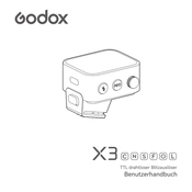 Godox X3 Benutzerhandbuch