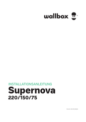 Wallbox Supernova 220 Installationsanleitung