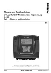 ProMinent DULCOMETER diaLog DACb Montage- Und Betriebsanleitung