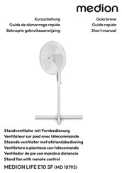 Medion LIFE E10 SF Kurzanleitung