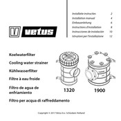 Vetus FTR132050 Einbauanleitung
