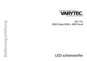 Varytec VP-1 FC DMX Video RGB + WW Panel Bedienungsanleitung