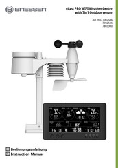 Bresser 7803300 Bedienungsanleitung