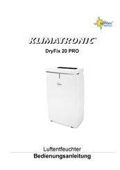 Suntec Wellness DryFix 20 PRO Bedienungsanleitung