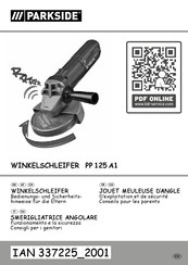 Parkside 337225 2001 Bedienungs- Und Sicherheitshinweise