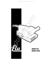 Elu MHB158E Bedienungsanleitung